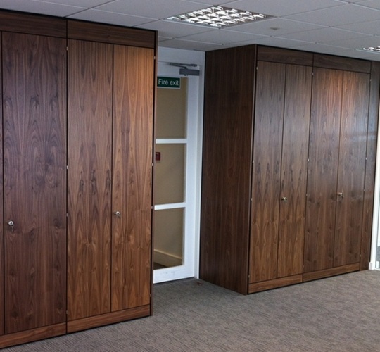 5 BRF - 2025 Storage Wall