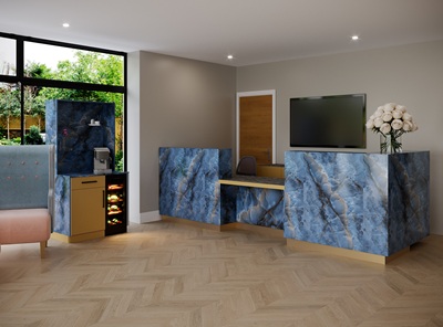 Man Delivering Parcels